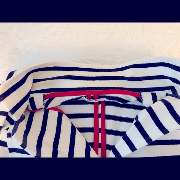 Striped Nautical Jacket - Picture 5 of 9